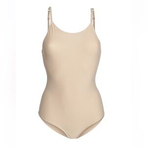 SOLD - NWT NEW LAST CHANCE Intimates Skinz Fused Microfiber Bodysuit large l